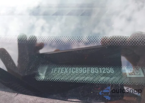 2016 Ford F-150 Xl z USA, uszkodzony, nr VIN 1FTEX1C89GFB51256